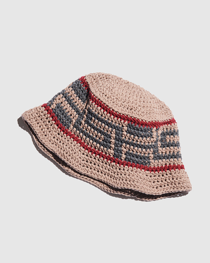 Crocheted Bucket Hat