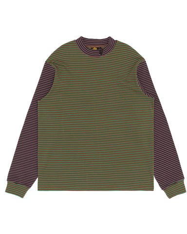 Striped Mock Neck 2.0