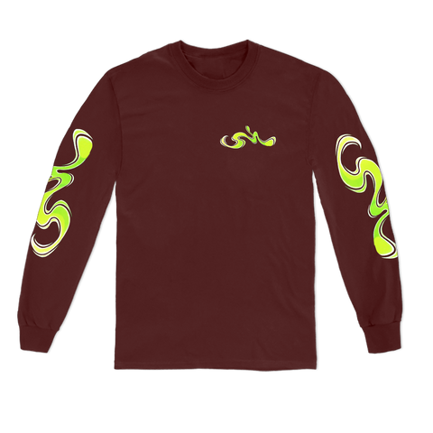 Squirt Logo Long Sleeve Shirt